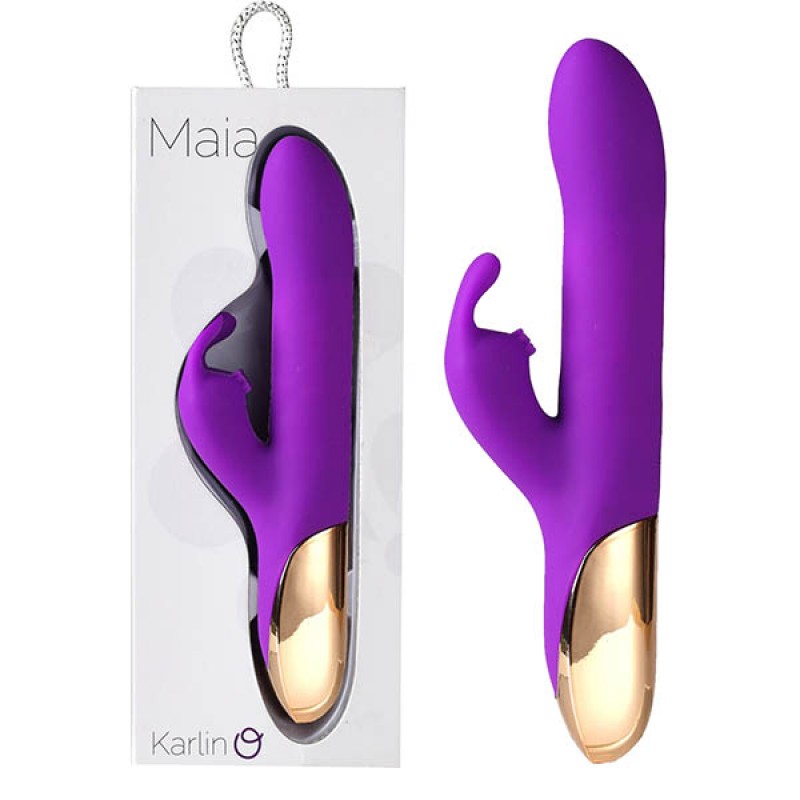 Maia Karlin Rabbit Vibrator - Purple